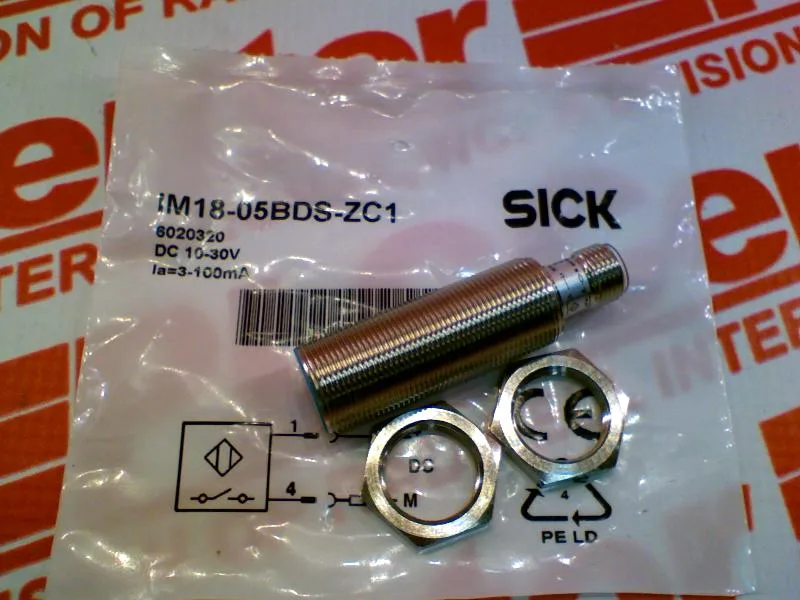 SICK IM18-05BDS-ZC1 — Proximity Sensors (image 2)