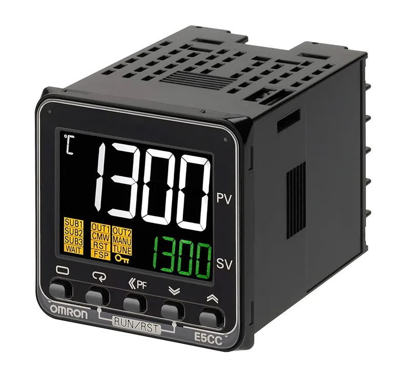 Omron E5CC-CX2DSM-804 — Process / Temperature Controllers