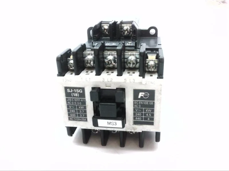 Fuji Electric SJ-1SG DC24V 1A1B — Contactors (image 3)