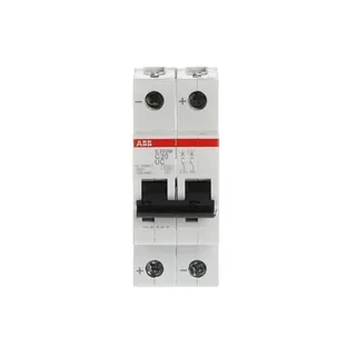 ABB S202MUC-C20 — 2-Pole MCB (DIN Rail) (image 2)