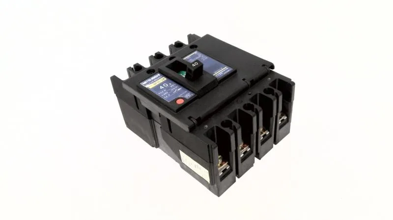 Mitsubishi Electric NF50-SW-4P-40A — Molded Case Circuit Breakers (MCCB) (image 4)