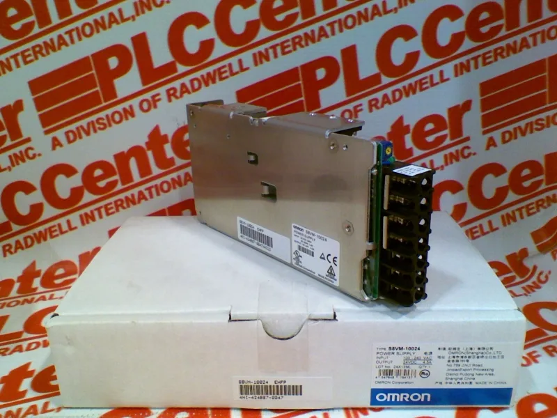 Omron S8VM-10024 — Switch Mode Power Supplies (image 2)
