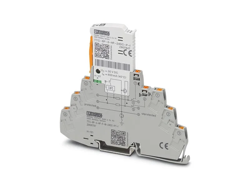 Phoenix Contact TTC-6P-3-HF-F-M-24DC-PT-I