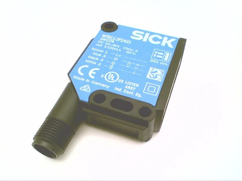 SICK WTB11-2P2431 — Proximity Sensors (image 2)