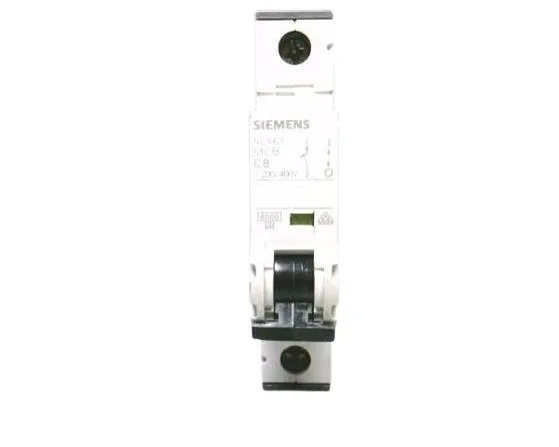 Siemens 5SY6108-7BB — Miniature Circuit Breakers (MCB) (image 3)