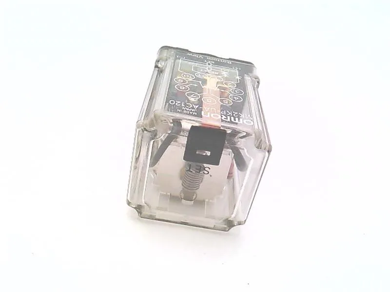 Omron MK2KP-UA-AC120 — General Purpose Relays (image 3)