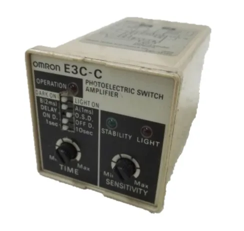 Omron E3C-C — Photoelectric Sensors