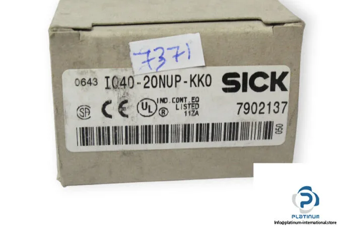 SICK IQ40-20NUP-KK0 — Proximity Sensors (image 4)