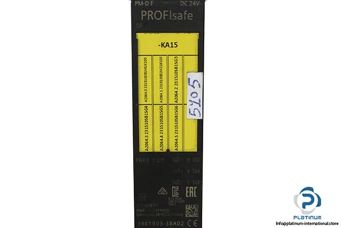 Siemens 3RK1903-3BA02 — Remote I/O & Fieldbus Modules (image 3)