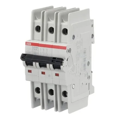 ABB SU203M-Z50 — 3-Pole MCB (DIN Rail) (image 4)
