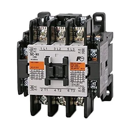 Fuji Electric 3NC0T0C22 — Contactors