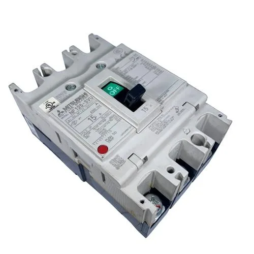 Mitsubishi Electric NF125-SVU3P15A — Molded Case Circuit Breakers (MCCB) (image 2)