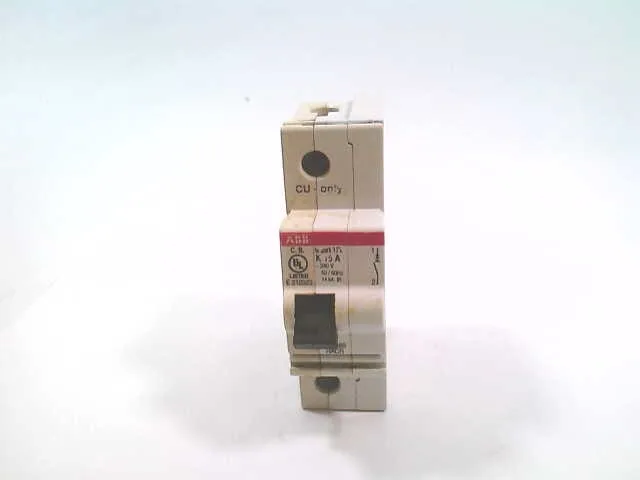 ABB S281UX-K15 — Miniature Circuit Breakers (MCB) (image 2)