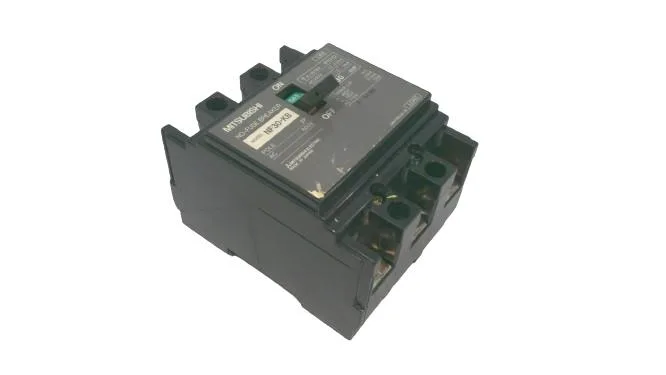 Mitsubishi Electric NF30-KB-3P-30A — Molded Case Circuit Breakers (MCCB) (image 2)