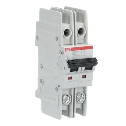 ABB SU202MR-K6 — 2-Pole MCB (DIN Rail) (image 3)