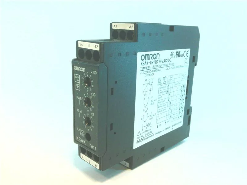 Omron K8AK-TH11S 24VAC/DC — Process / Temperature Controllers (image 2)