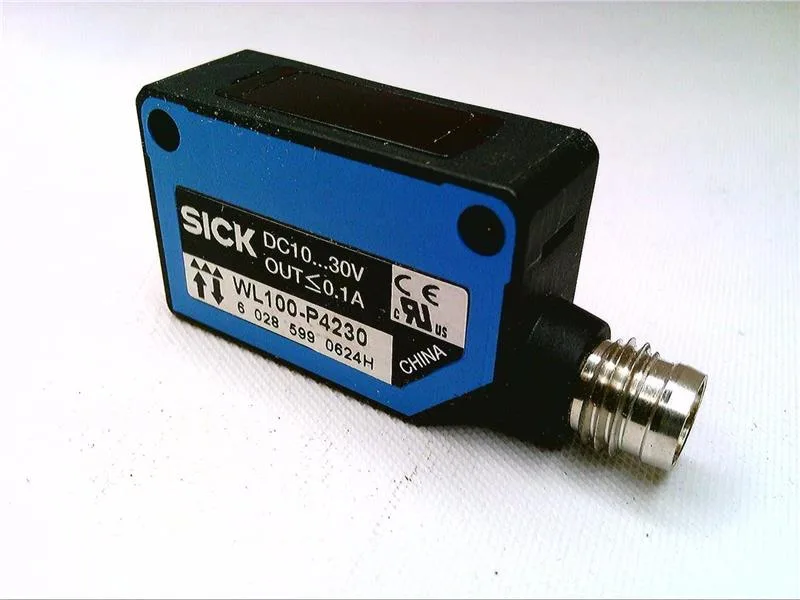 SICK WL100-P4230 — Photoelectric Sensors