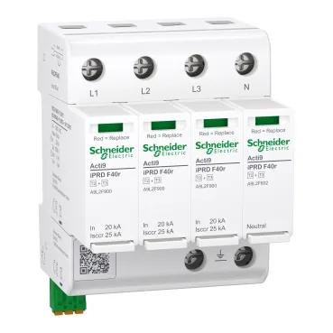 Schneider Electric A9L2F640 — Fuses & Fuse Holders