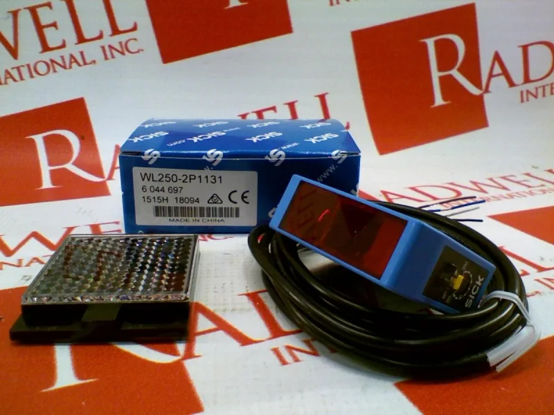 SICK WL250-2P1131 — Photoelectric Sensors (image 2)
