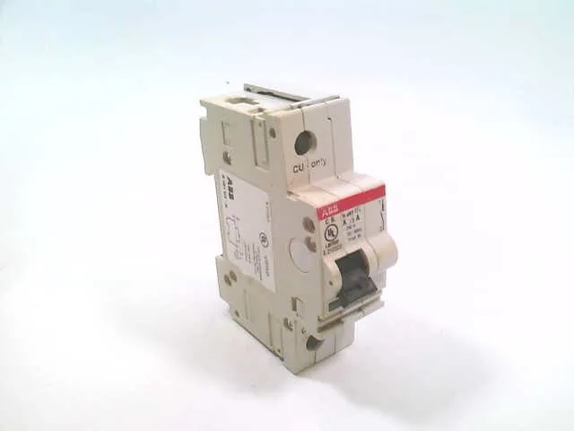 ABB S281UX-K15 — Miniature Circuit Breakers (MCB) (image 4)