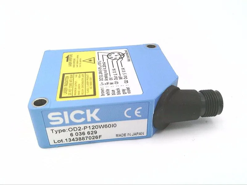 SICK OD2-P120W60C0 — Proximity Sensors
