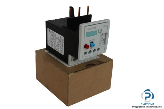 Siemens 3RU5136-4HB0 — Overload Relays (image 3)