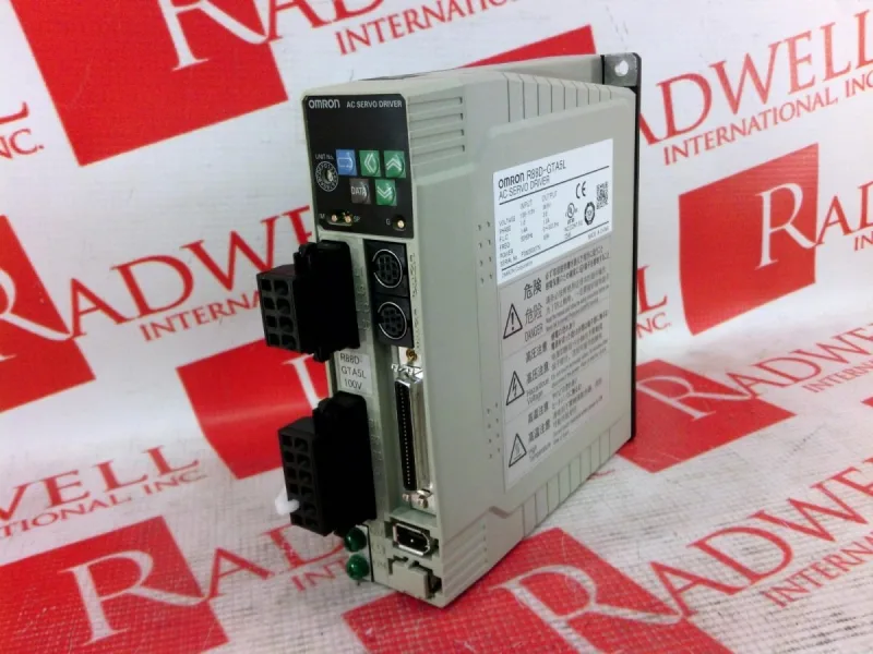 Omron R88D-GTA5L — Servo Drives (image 2)