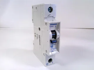Siemens 5SX5103-7 — 1-Pole MCB (DIN Rail) (image 2)
