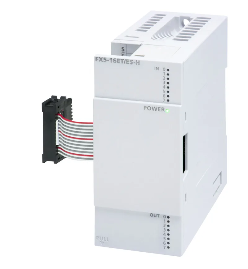Mitsubishi Electric FX5-16ET/ES-H — PLCs (Programmable Logic Controllers) (image 2)