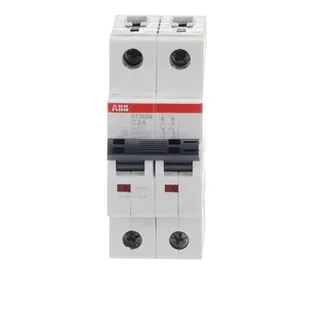 ABB ST202M-C2 — 2-Pole MCB (DIN Rail) (image 2)