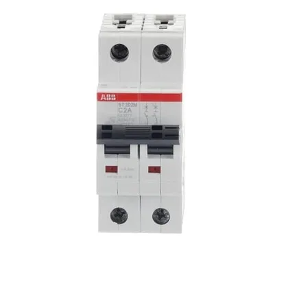 ABB ST202M-C2 — 2-Pole MCB (DIN Rail) (image 2)