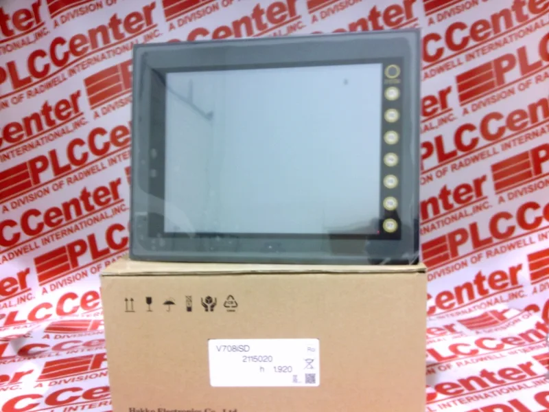 Fuji Electric V708ISD — HMI Operator Interfaces (image 2)