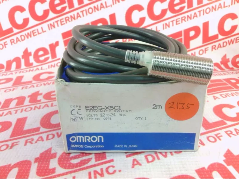 Omron E2EG-X5C1 — Proximity Sensors (image 2)