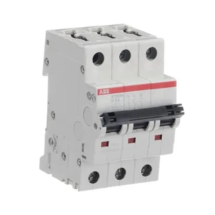 ABB ST203M-K5 — 3-Pole MCB (DIN Rail) (image 3)