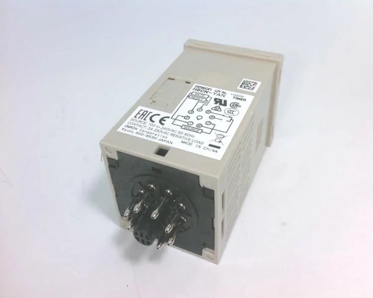 Omron H5CN-YAN AC100-240 — Electronic Timers & Counters (image 3)