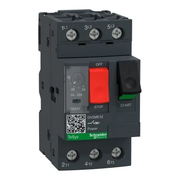Schneider Electric GV2ME32AP — Molded Case Circuit Breakers (MCCB)
