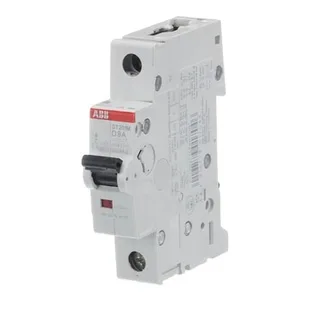 ABB ST201M-D8 — 1-Pole MCB (DIN Rail) (image 3)