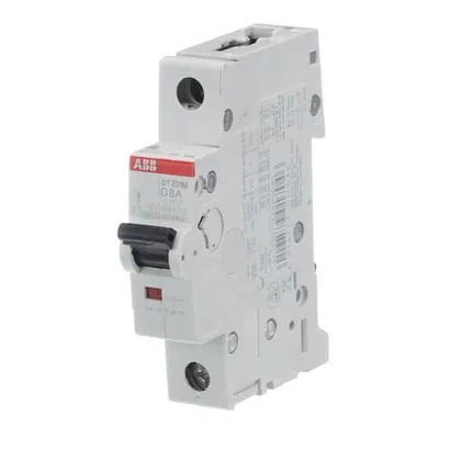 ABB ST201M-D8 — 1-Pole MCB (DIN Rail) (image 3)