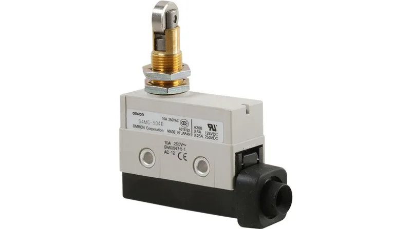Omron D4MC5040 — Limit Switches (image 2)