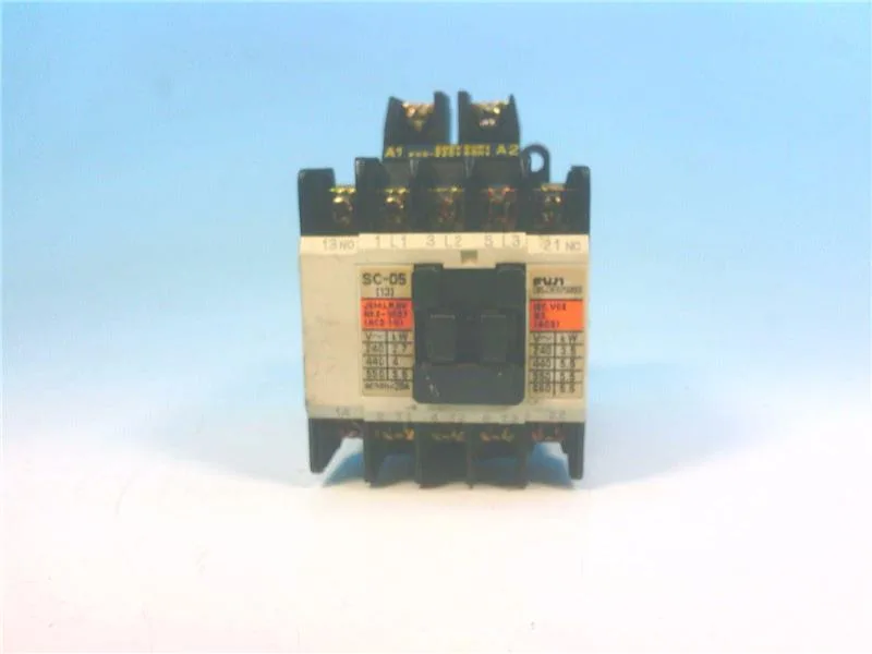 Fuji Electric SC-05-220V — Contactors (image 2)