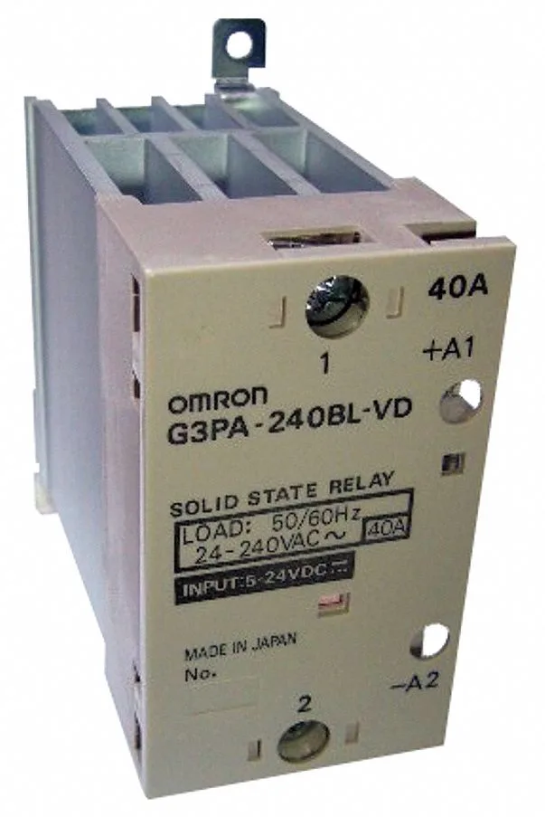 Omron G3PA-240B-VD-DC5-24 — Solid State Relays (image 5)