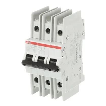 ABB SU203M-K1 — 3-Pole MCB (DIN Rail) (image 3)