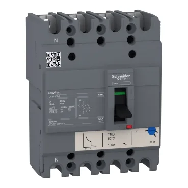 Schneider Electric LV510952 — Molded Case Circuit Breakers (MCCB)