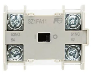 Fuji Electric SZ1FA11 — Contactors