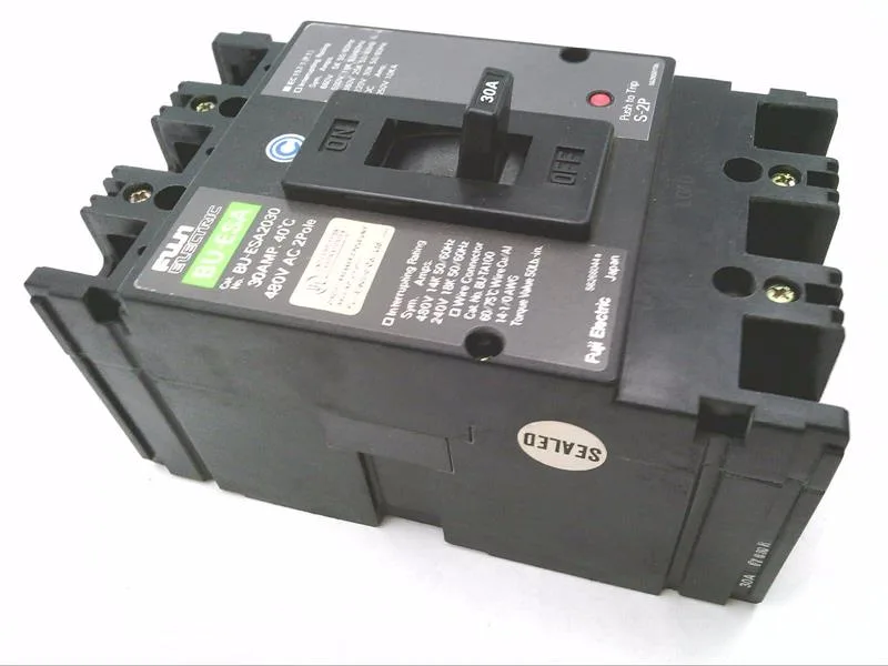 Fuji Electric BU-ESA2030L — Molded Case Circuit Breakers (MCCB)