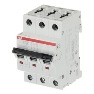 ABB ST203M-C40 — 3-Pole MCB (DIN Rail) (image 3)