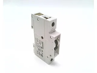 Siemens 5SX2106-7 — 1-Pole MCB (DIN Rail) (image 2)