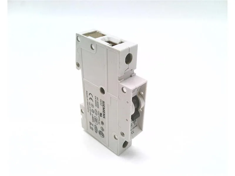 Siemens 5SX2106-7 — 1-Pole MCB (DIN Rail) (image 2)