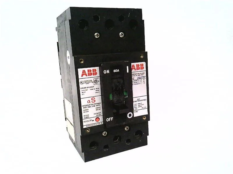 ABB UXAB727131R119 — Molded Case Circuit Breakers (MCCB)