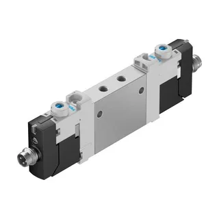 Festo VUVG-LK10-T32C-AT-M5-1R8L-S — Solenoid & Directional Valves (image 3)